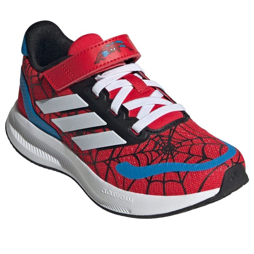 (PS) adidas x Marvel Spider-Man Runfalcon 3.0 'Red Blue White' IH8743