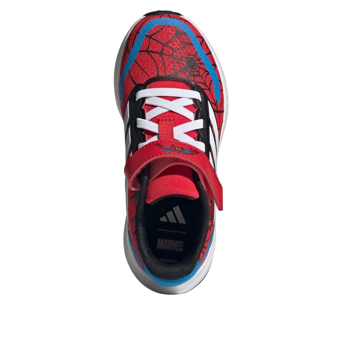 (PS) adidas x Marvel Spider-Man Runfalcon 3.0 'Red Blue White' IH8743