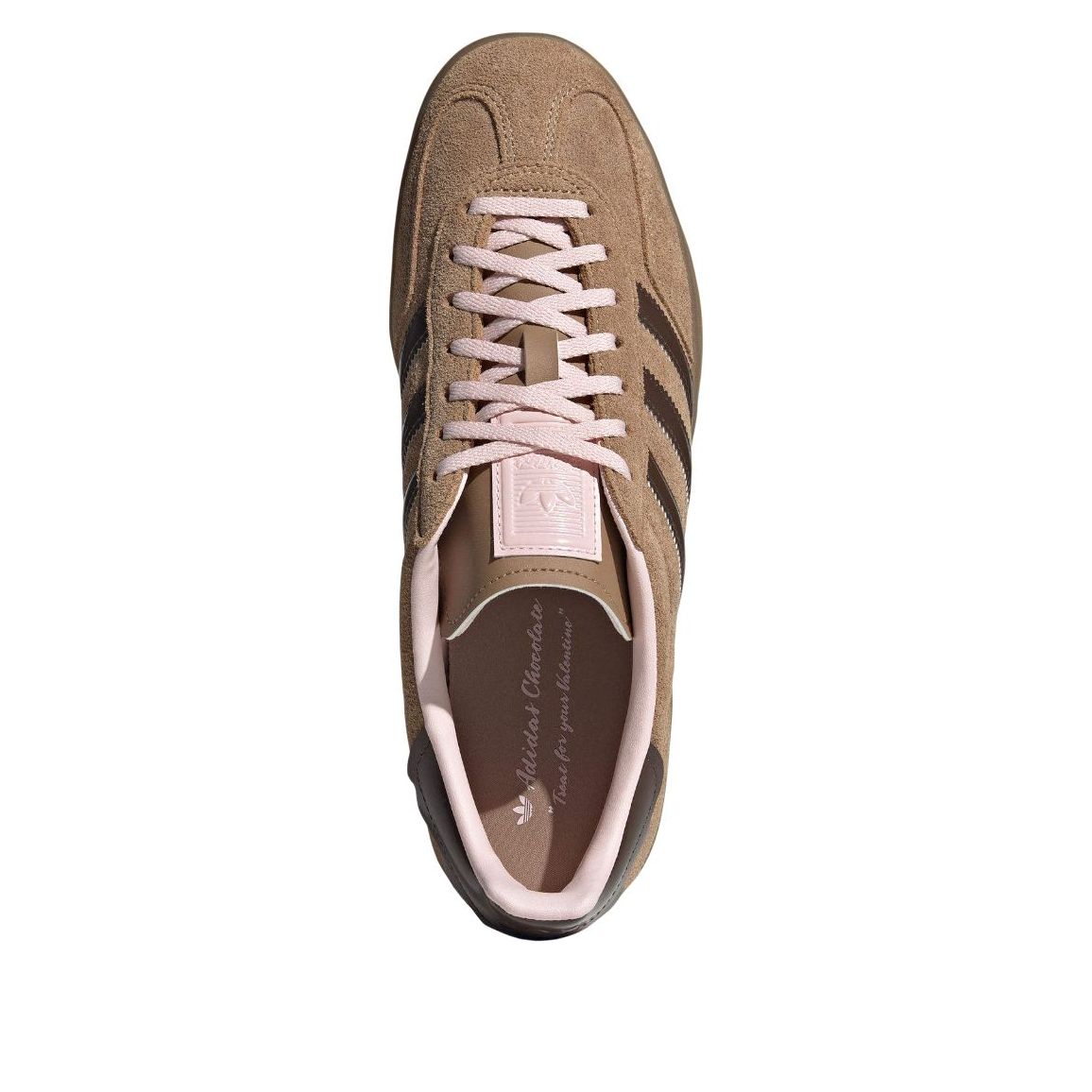 (WMNS) adidas Gazelle 'Valentine's Day Brown' JR8028