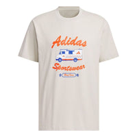 adidas SPW HK T-shirt Asia Sizing 'Beige' KA9758