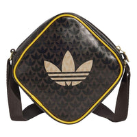 adidas Monogram Diamond-Shaped Bag 'Brown' JD5374