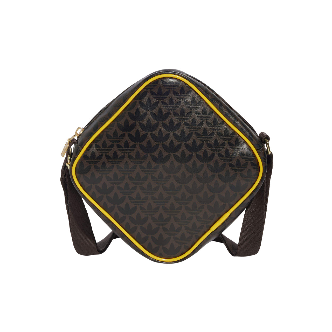 adidas Monogram Diamond-Shaped Bag 'Brown' JD5374