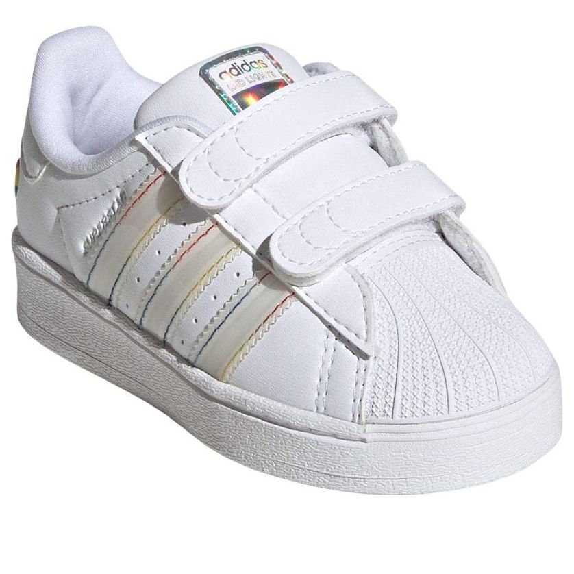 (TD) adidas Superstar LED Light 'White' JI0511