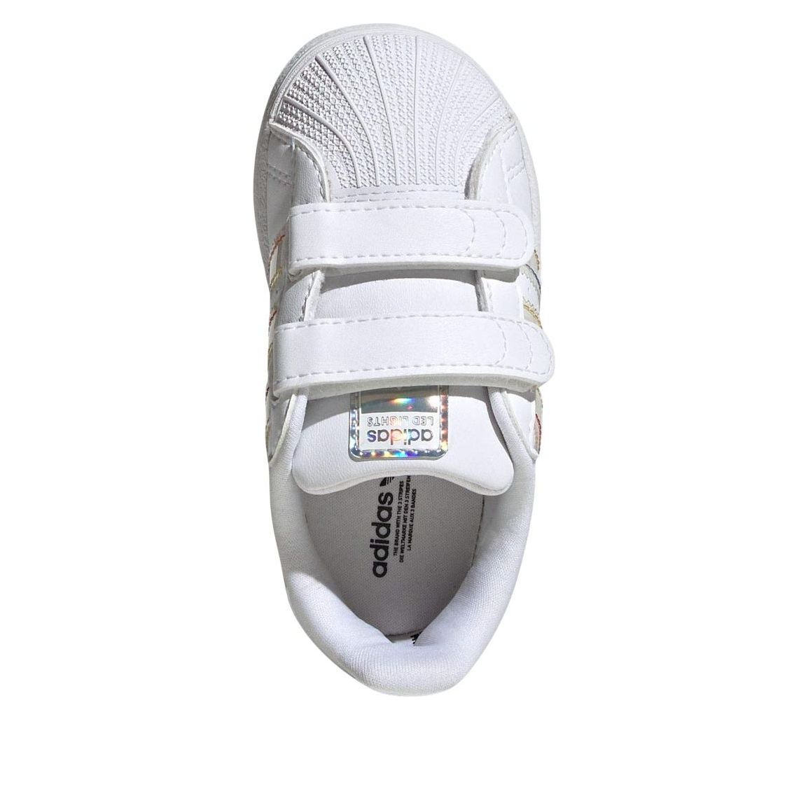(TD) adidas Superstar LED Light 'White' JI0511