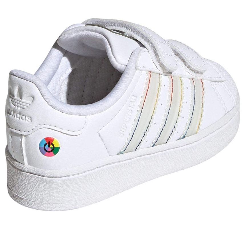 (TD) adidas Superstar LED Light 'White' JI0511