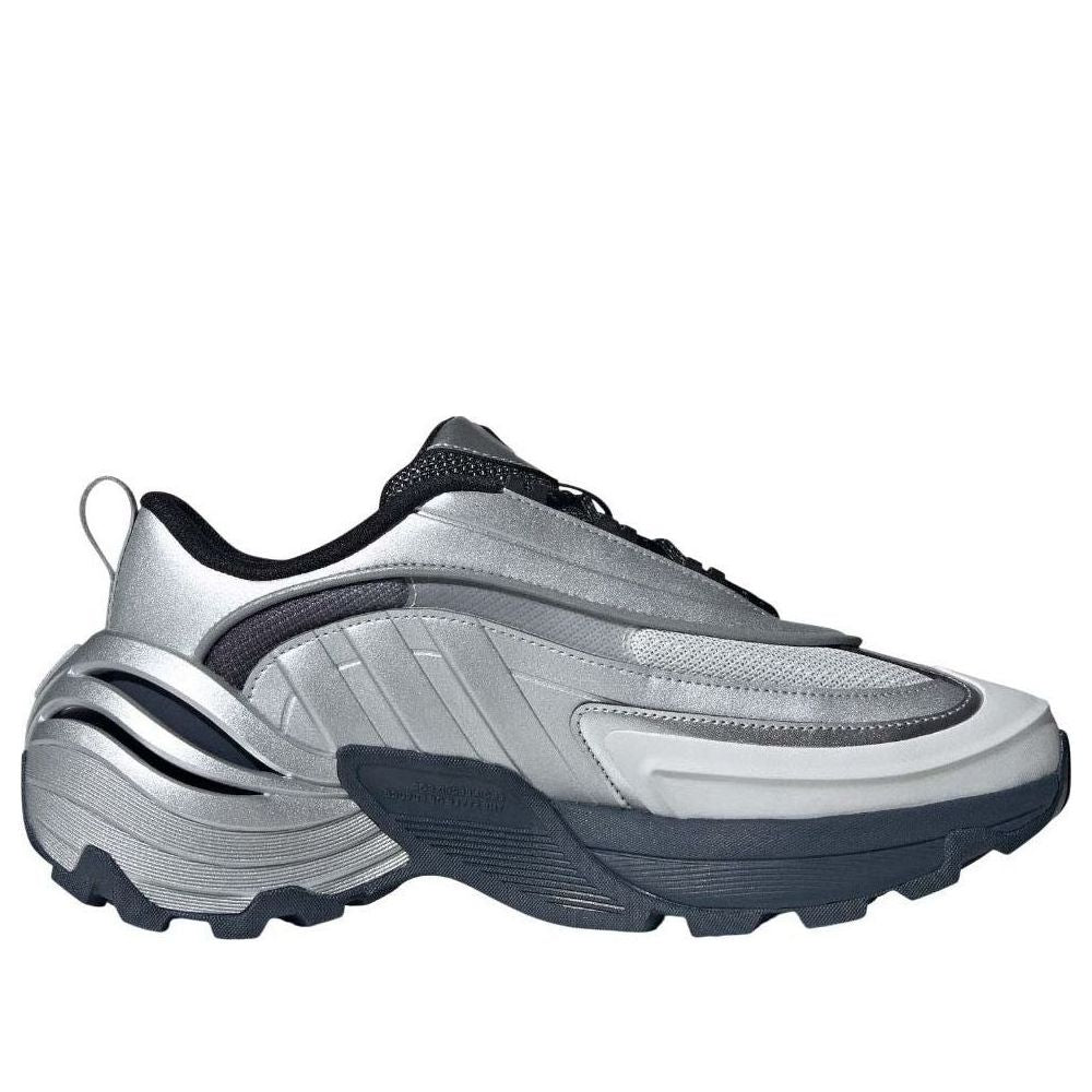 adidas Wonder Runner Turbo 'Metallic Silver' JR3193