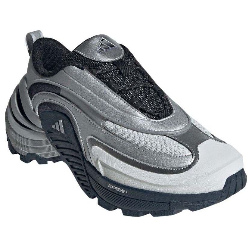 adidas Wonder Runner Turbo 'Metallic Silver' JR3193