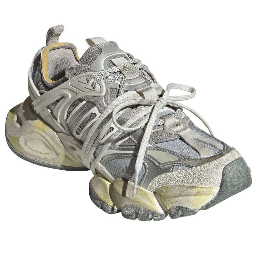 adidas XLG Runner Deluxe 'Grey Metallic Silver' JR9631