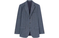 Loro Piana Business Suits Coats Men's Blue
