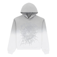 Sp5der OG Web V2 Ombre Hoodie 'Sport Grey' ST008SS26SGR