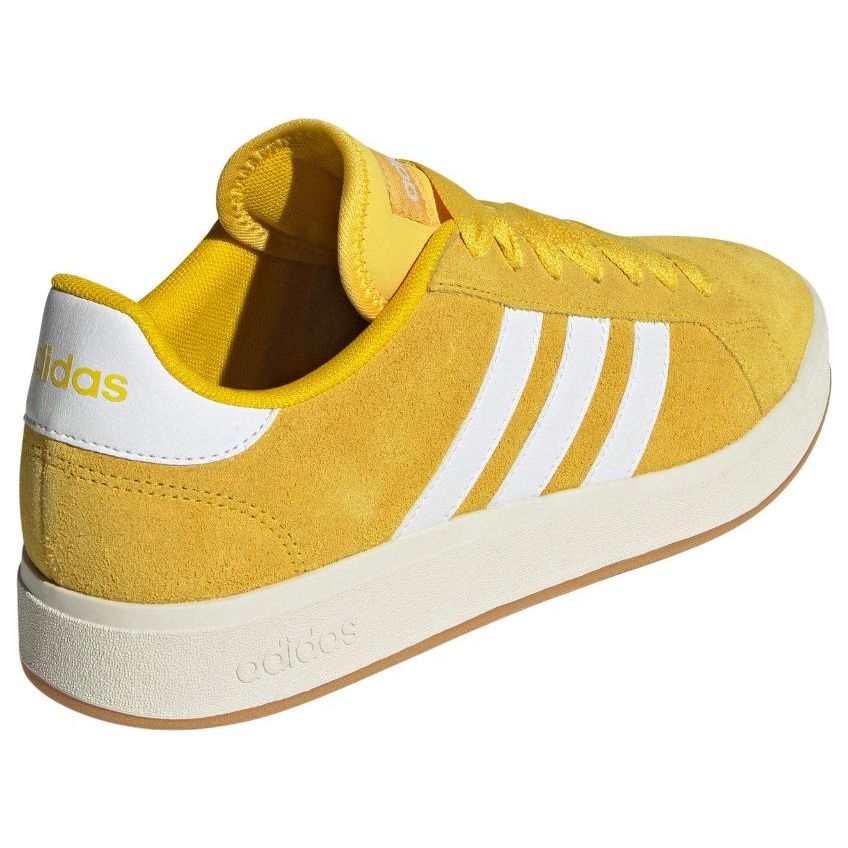 (WMNS) adidas Grand Court Base 00s 'Utility Yellow' IH6188