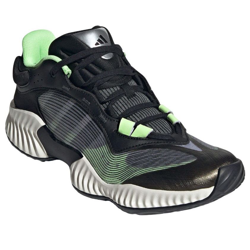 adidas Pro Ventilate Low 'Black Green' JH5838