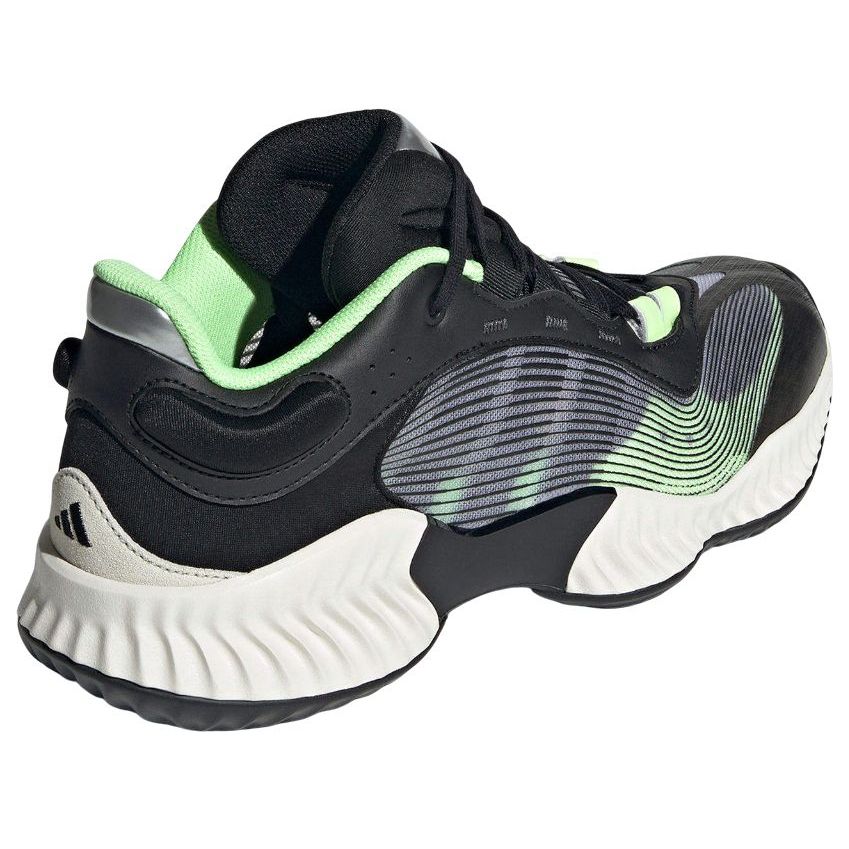 adidas Pro Ventilate Low 'Black Green' JH5838