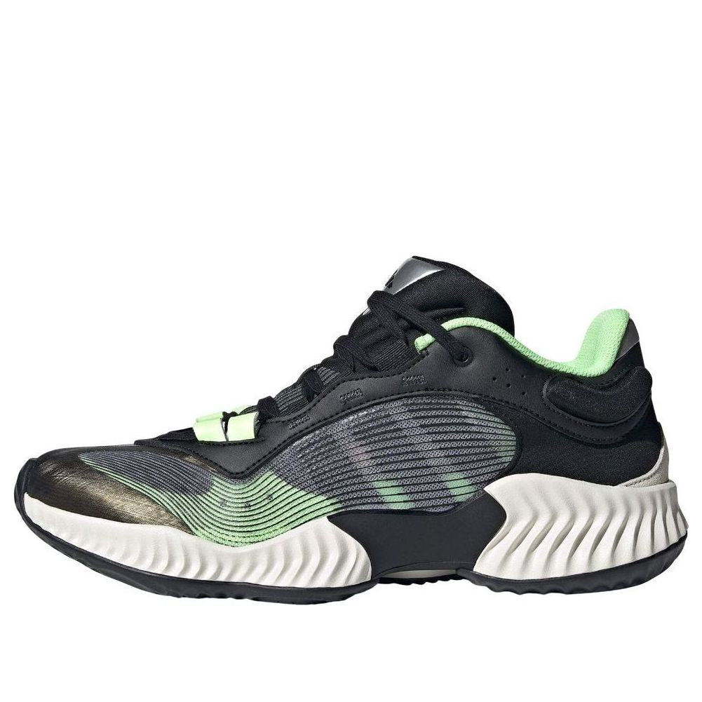 adidas Pro Ventilate Low 'Black Green' JH5838
