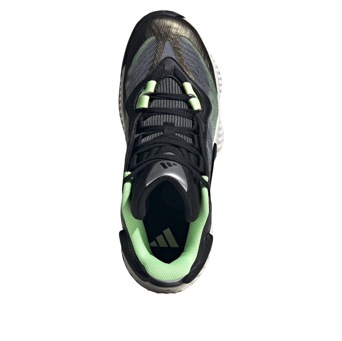 adidas Pro Ventilate Low 'Black Green' JH5838