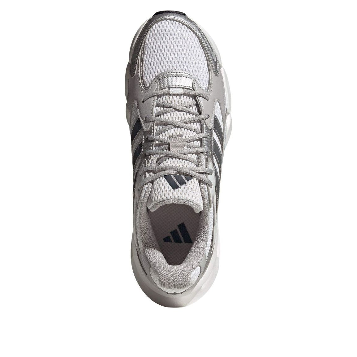 adidas Megastride 'White Grey Silver' JR6333