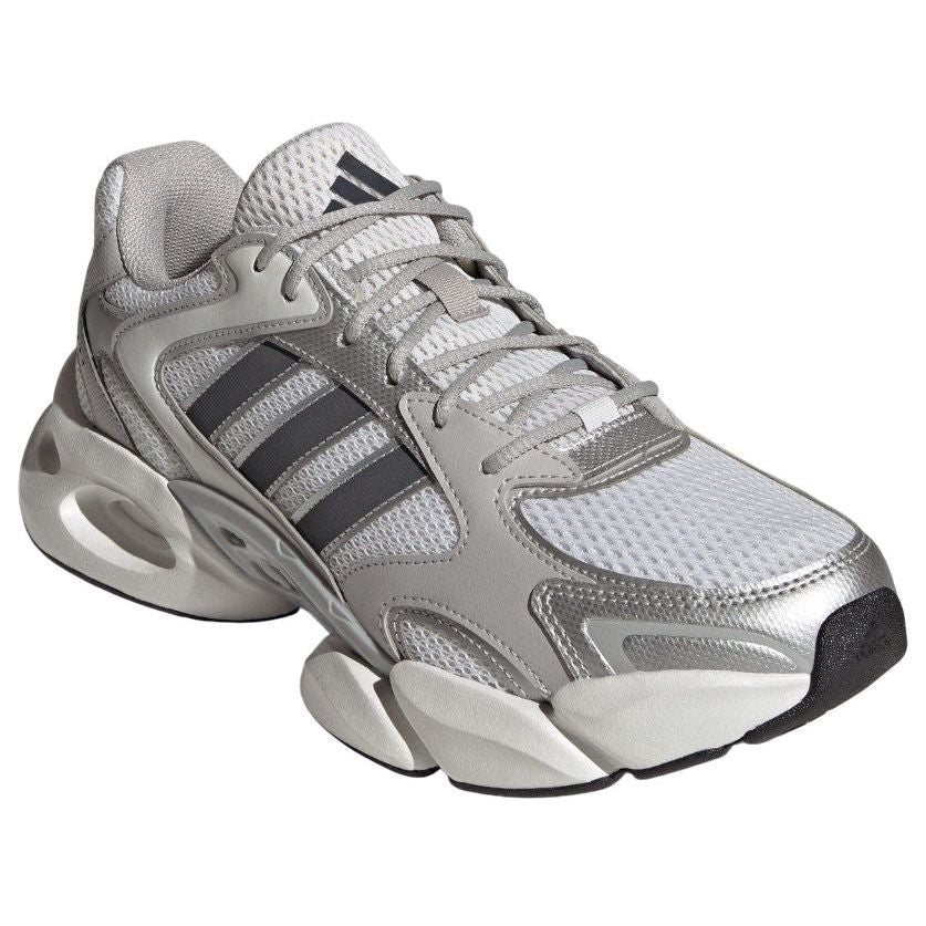 adidas Megastride 'White Grey Silver' JR6333