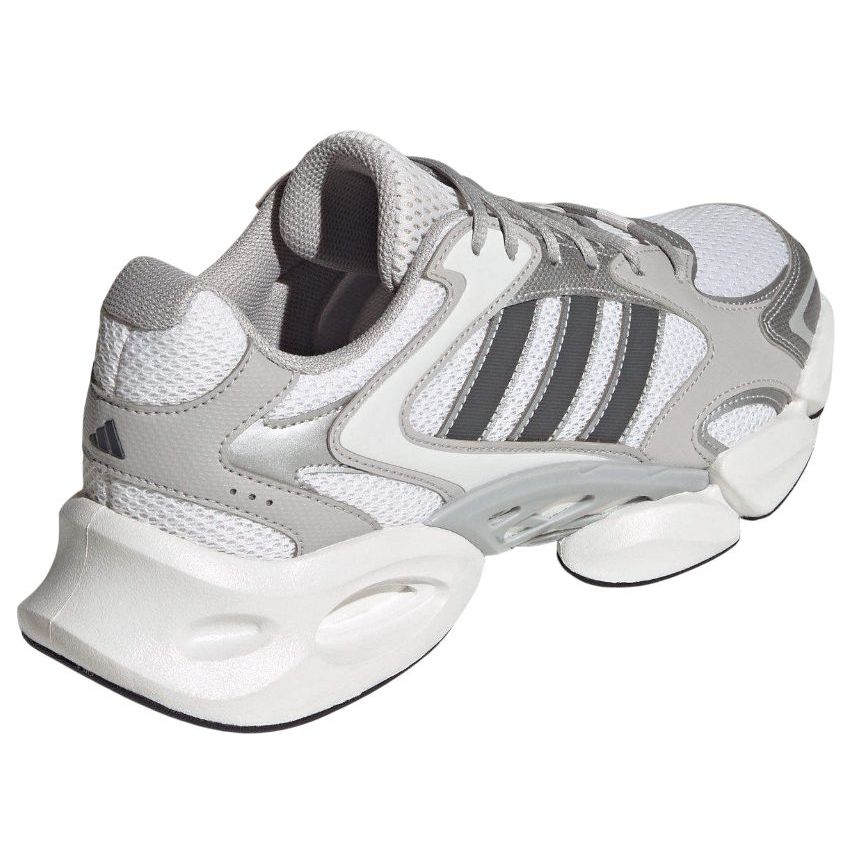 adidas Megastride 'White Grey Silver' JR6333