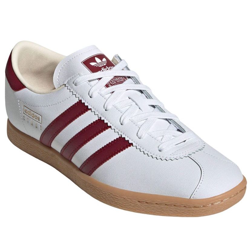 adidas Stadt 'White Dark Red Gum' JR9568
