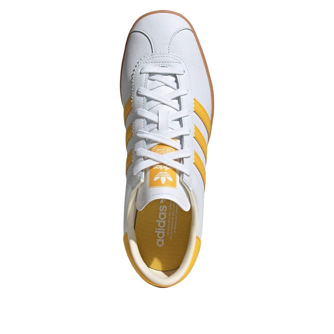 adidas Stadt 'White Yellow Gum' JR9567