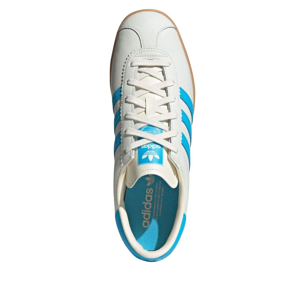 adidas Stadt 'White Light Blue Gum' JR9566