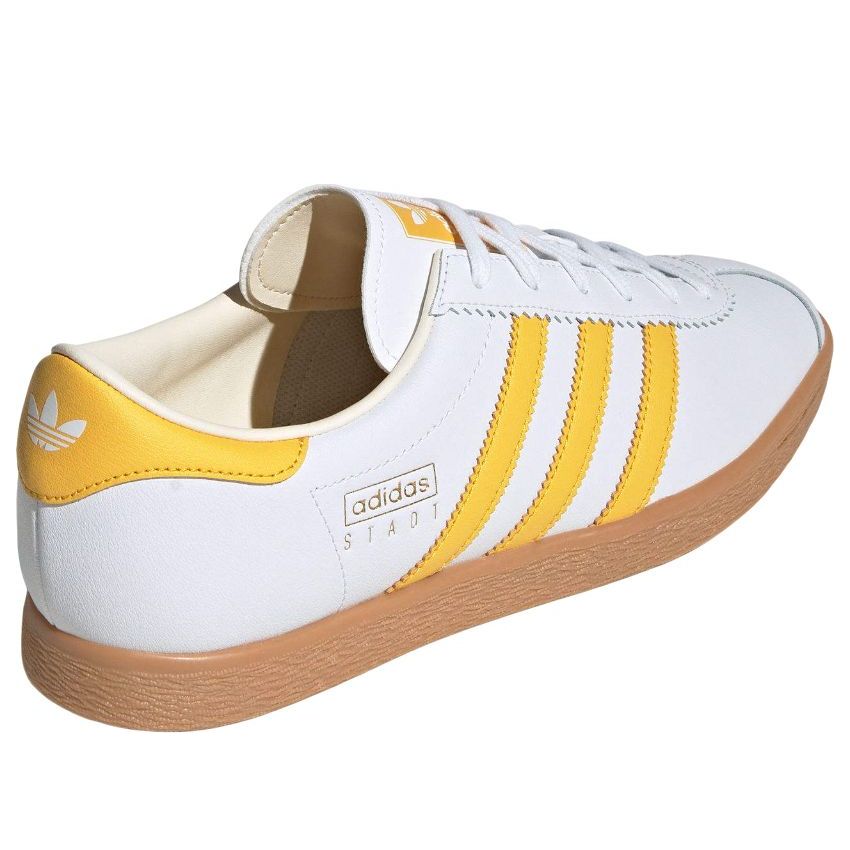 adidas Stadt 'White Yellow Gum' JR9567