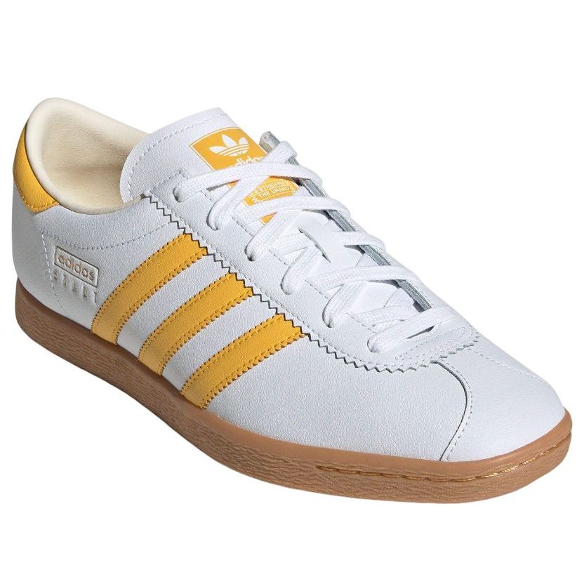 adidas Stadt 'White Yellow Gum' JR9567