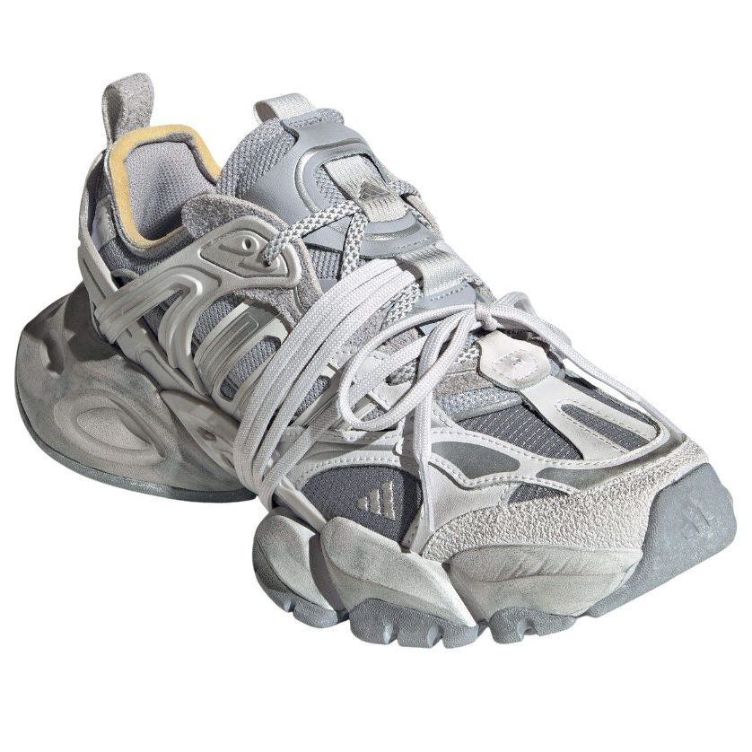 adidas XLG Runner Deluxe 'Gray Silver Metallic' JR9633