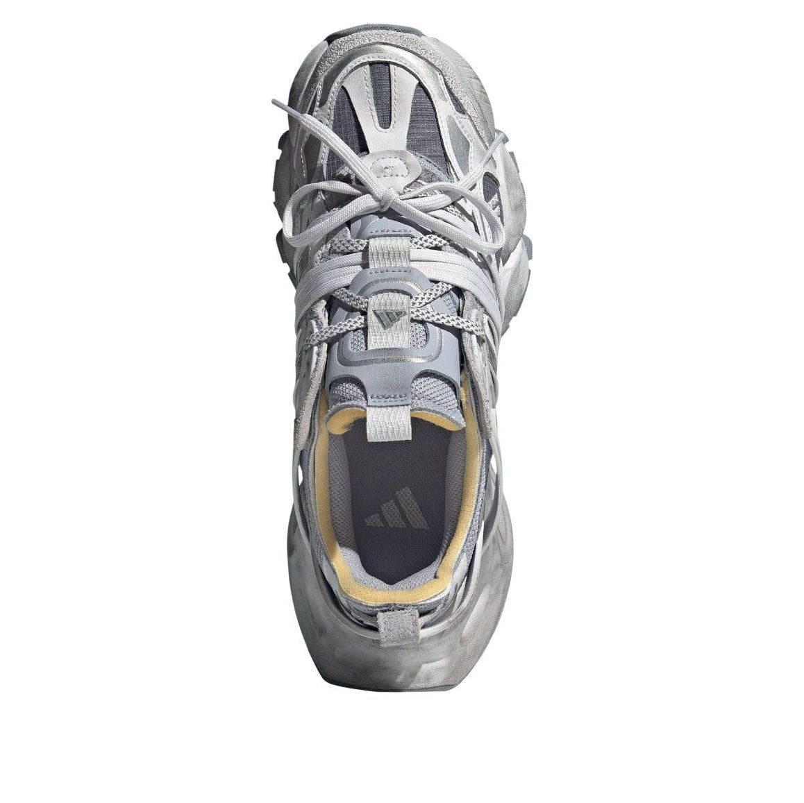 adidas XLG Runner Deluxe 'Gray Silver Metallic' JR9633