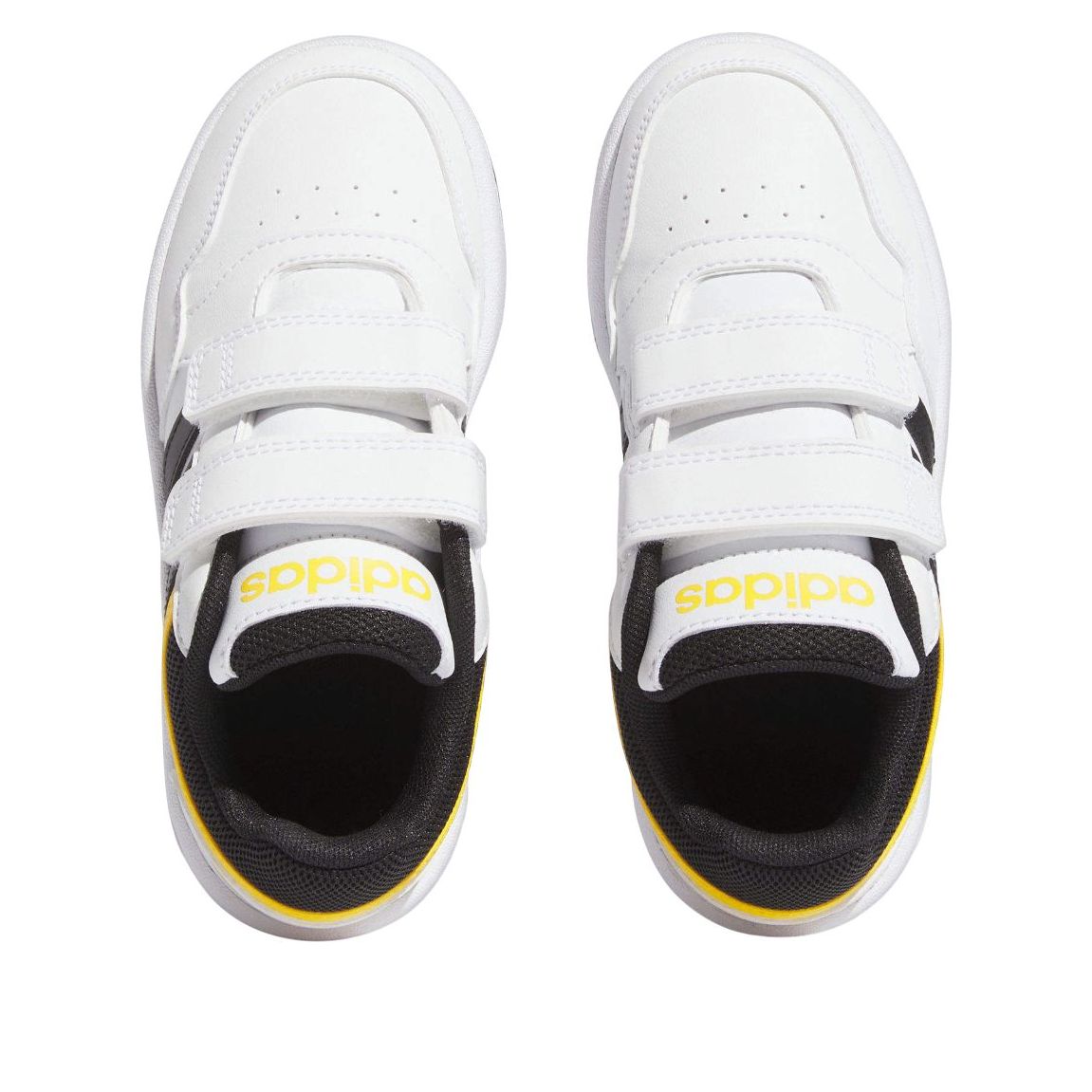 (PS) adidas Hoops Lifestyle 'White Black Yellow' IF5316