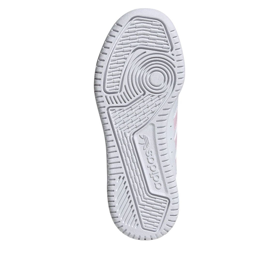 (GS) adidas Team Court 2.0 STR 'White Pink' ID6632