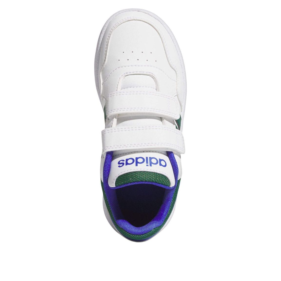 (PS) adidas Hoops Lifestyle 'White Green Purple' IH7896