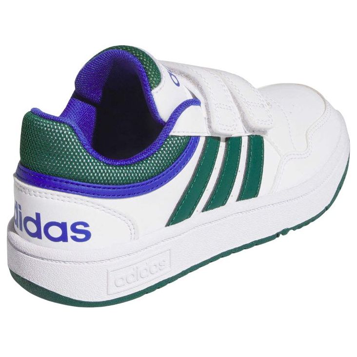 (PS) adidas Hoops Lifestyle 'White Green Purple' IH7896
