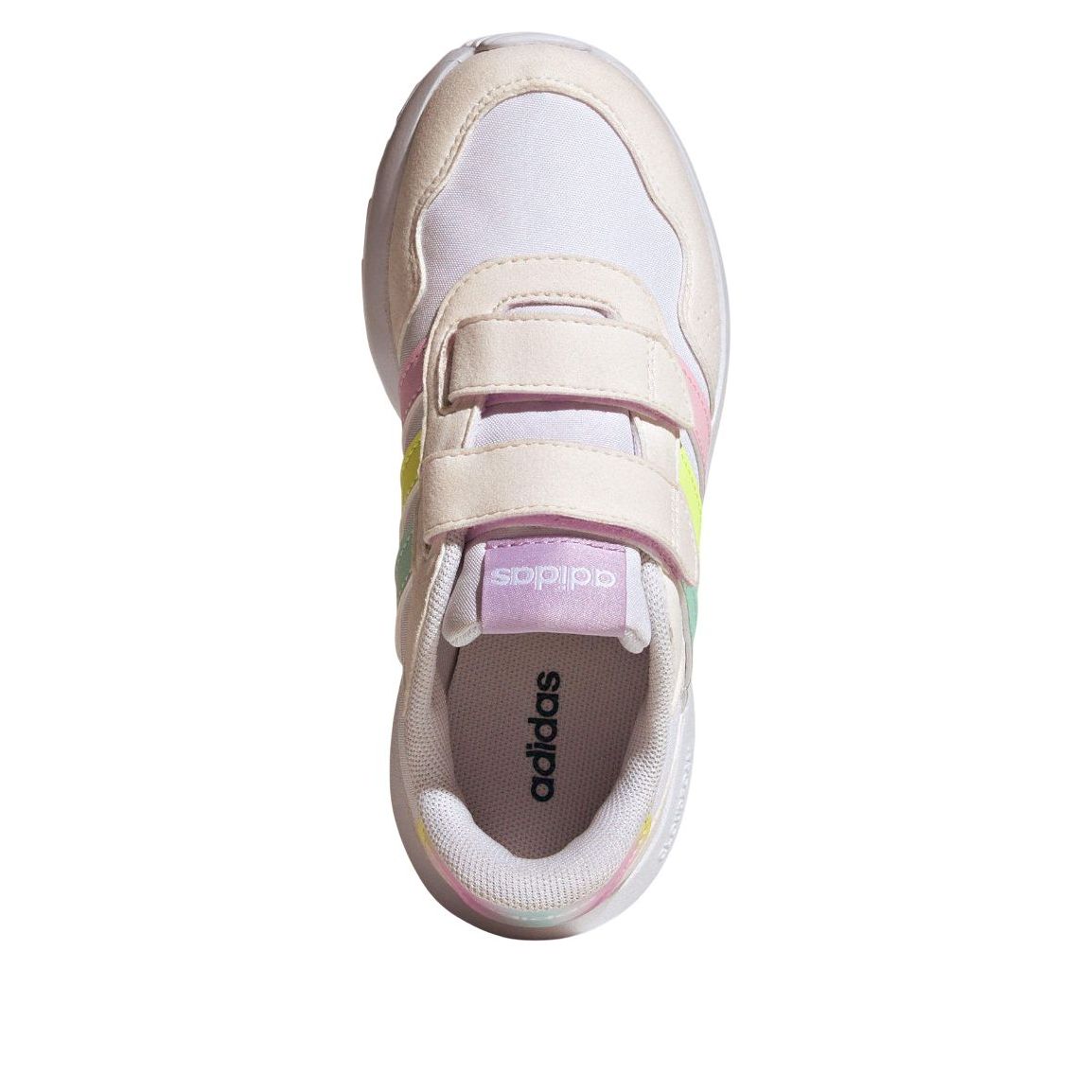 (PS) adidas Run 60s 'White Beige Multi' JH6203