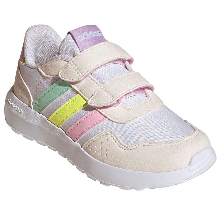 (PS) adidas Run 60s 'White Beige Multi' JH6203