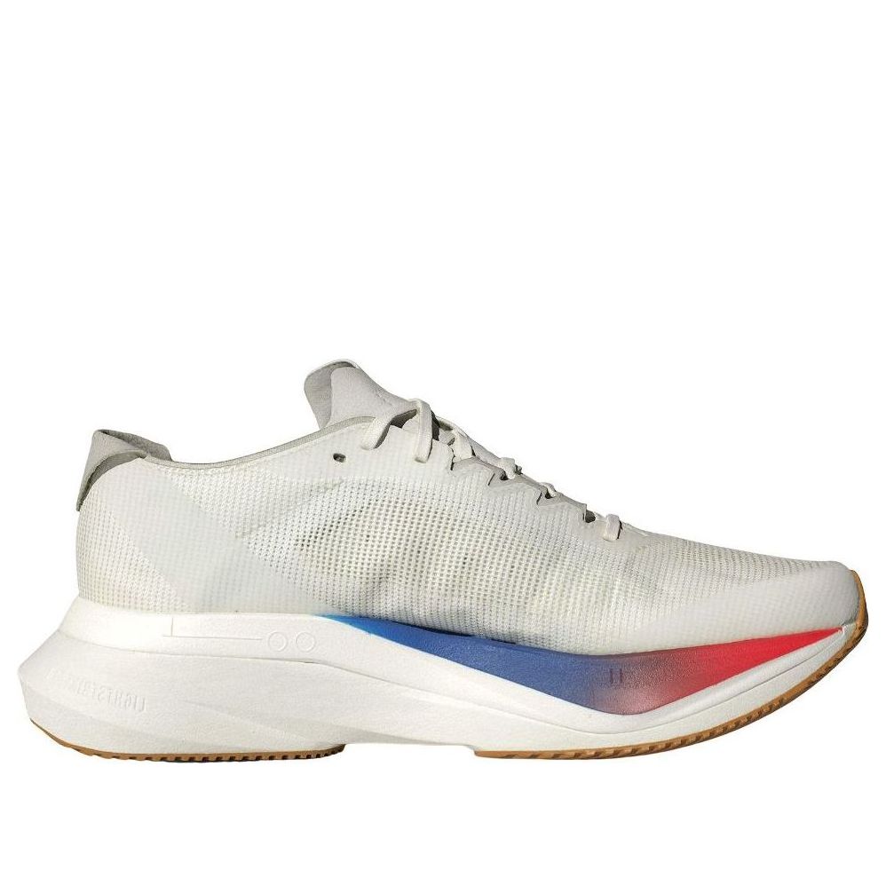 (WMNS) adidas Adizero Boston 12 'Core White Matte Silver Pure Ruby' JI4480