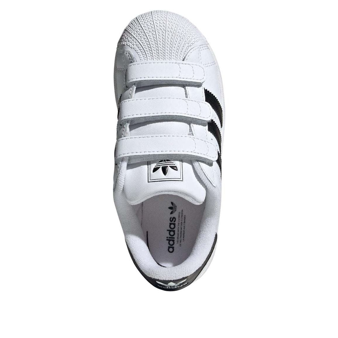 (PS) adidas Superstar II 'White Black' JI3988