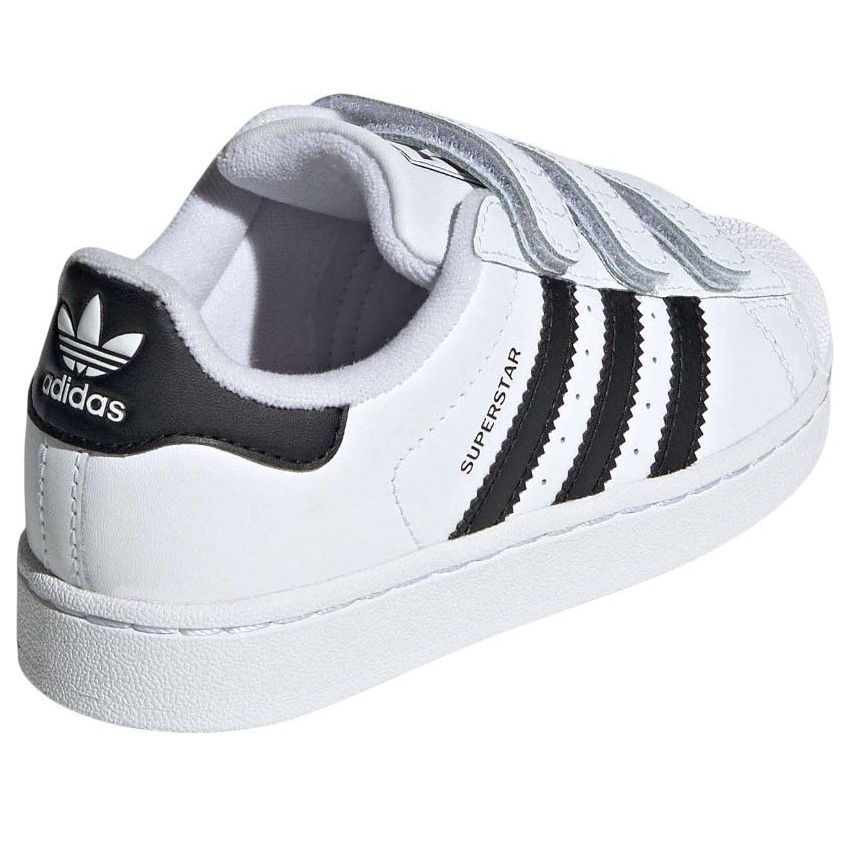 (PS) adidas Superstar II 'White Black' JI3988