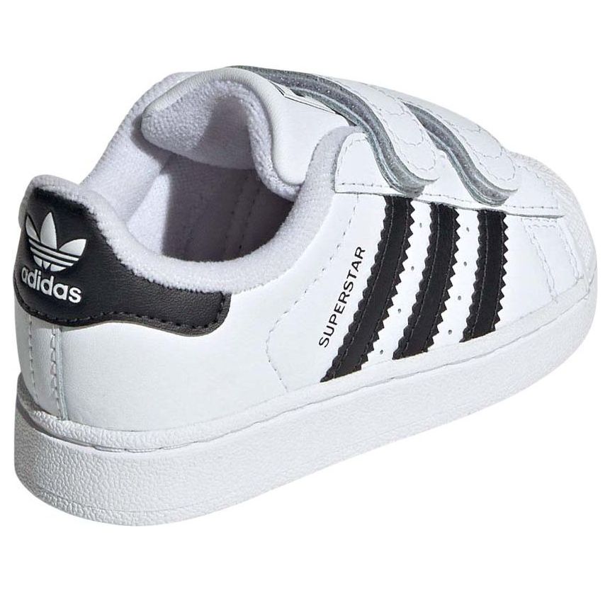 (TD) adidas Superstar II 'White Black' JI3990