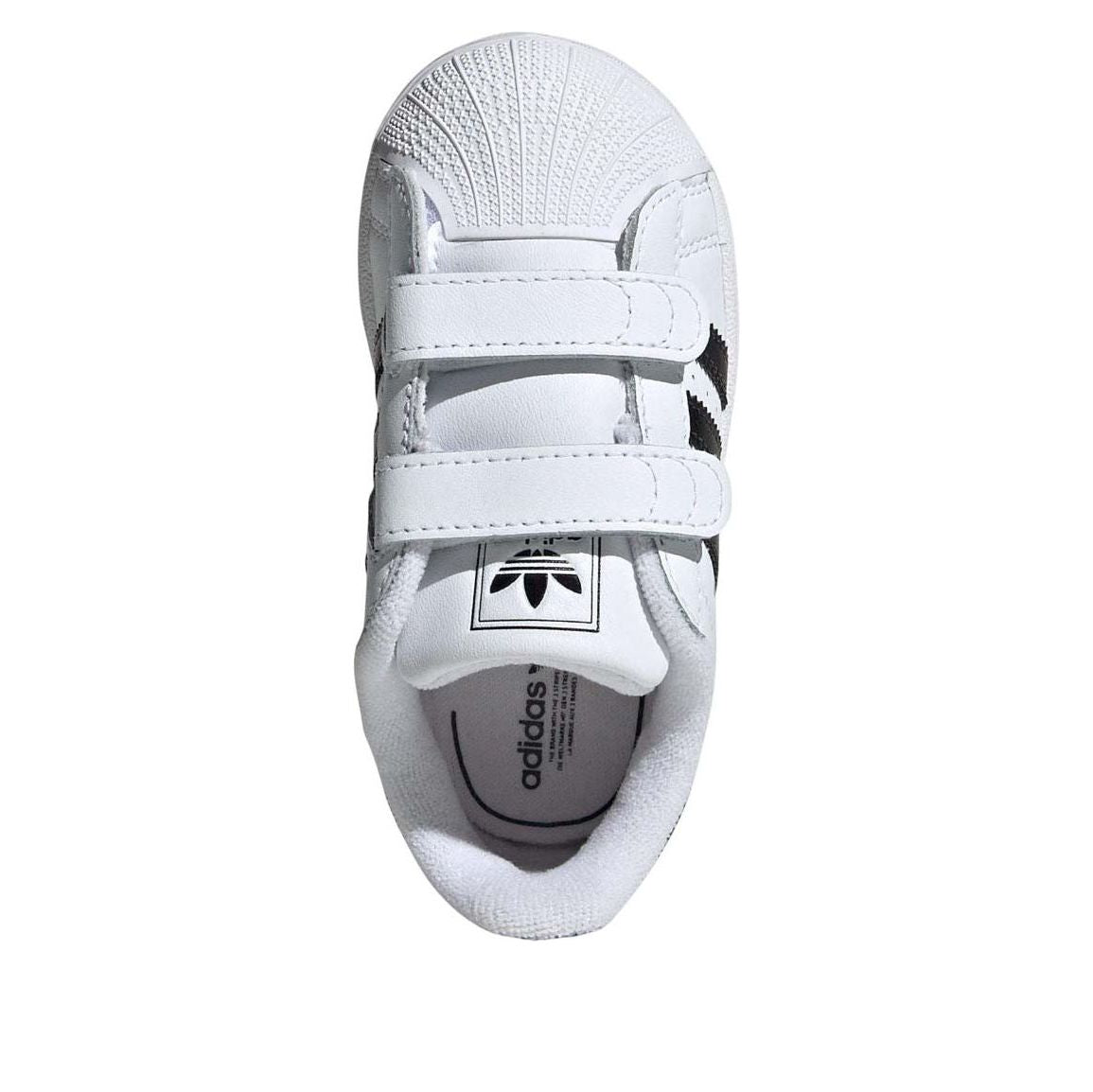(TD) adidas Superstar II 'White Black' JI3990