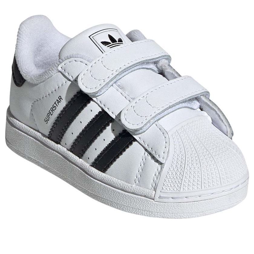 (TD) adidas Superstar II 'White Black' JI3990
