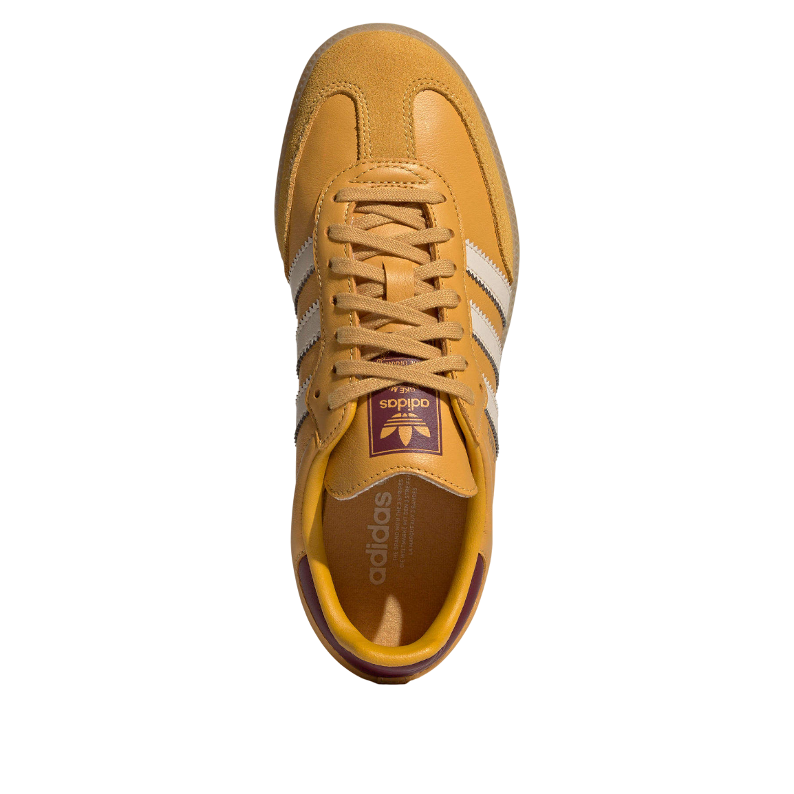 (GS) adidas Samba OG 'Preloved Yellow Shadow Red' JI4470