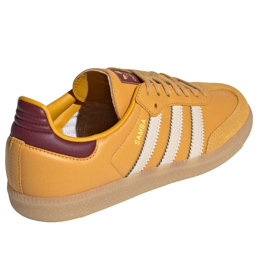 (GS) adidas Samba OG 'Preloved Yellow Shadow Red' JI4470