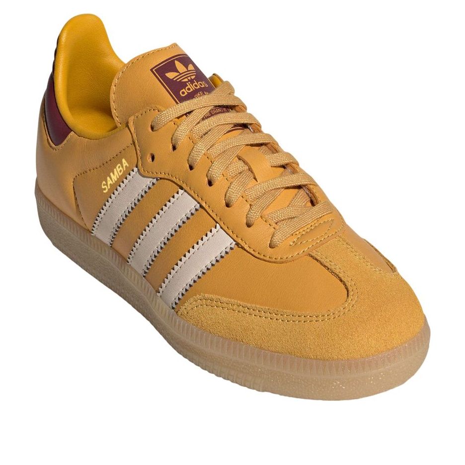(GS) adidas Samba OG 'Preloved Yellow Shadow Red' JI4470