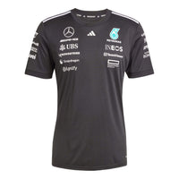 adidas Mercedes AMG Petronas Formula One Team Black Driver Jersey Asia Sizing 'Black' JW5361