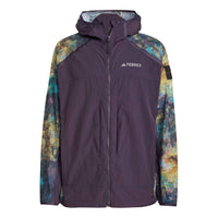 adidas x National Geographic WIND.RDY Jacket Asia Sizing 'Multi-Color' JD5839