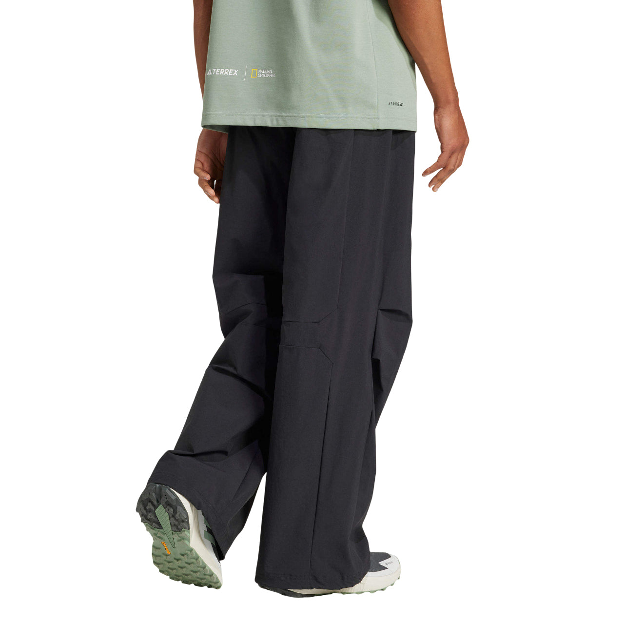 adidas x National Geographic Aeroready Pants Asia Sizing 'Black' KA3278