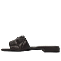 (WMNS) PRADA SS24 Quilted Nappa Leather Sabots 'Black' 1XX583-038-F0002-B010