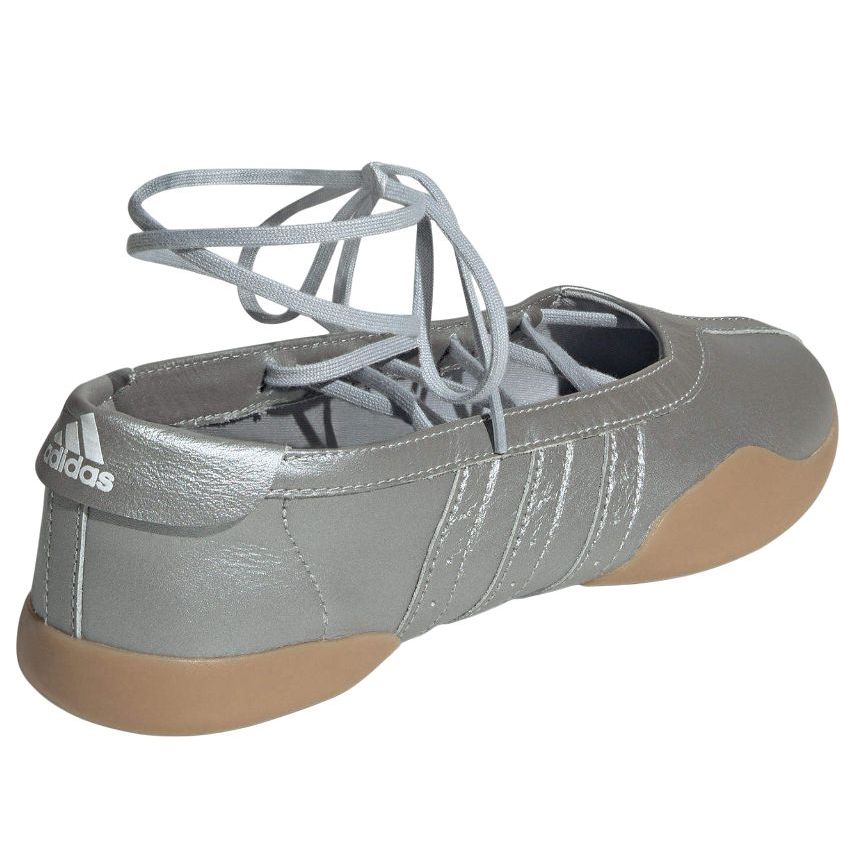 (WMNS) adidas Taekwondo Mei Ballet 'Silver Metallic' JR7032