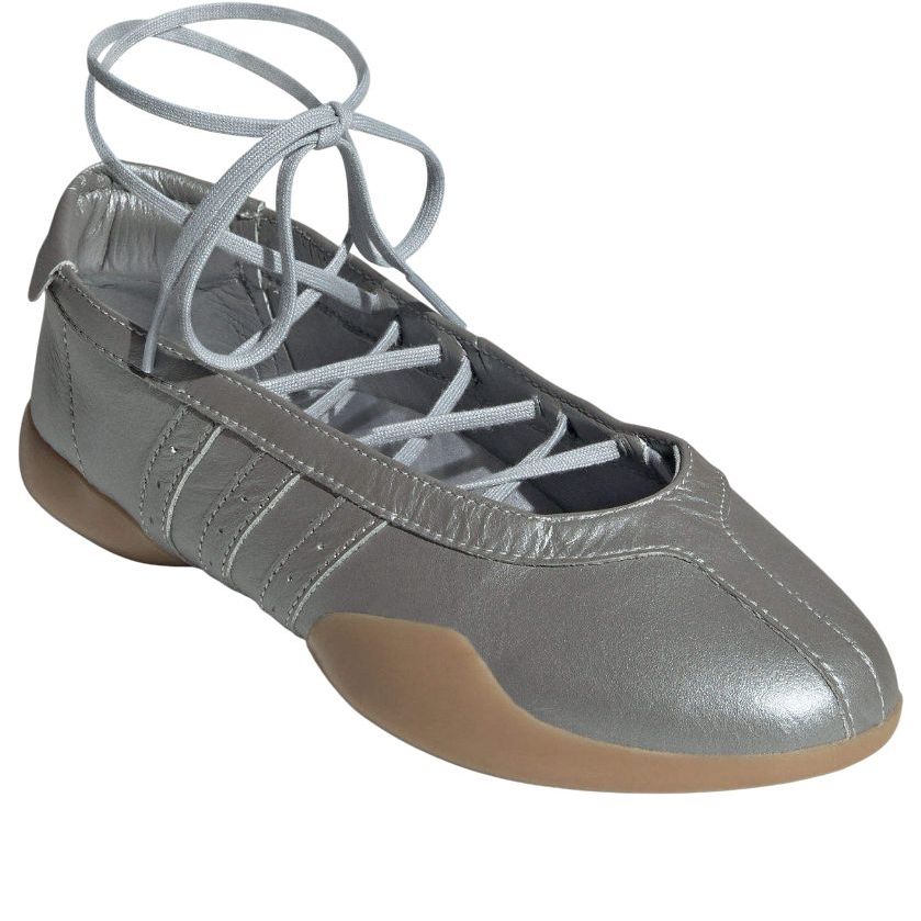 (WMNS) adidas Taekwondo Mei Ballet 'Silver Metallic' JR7032